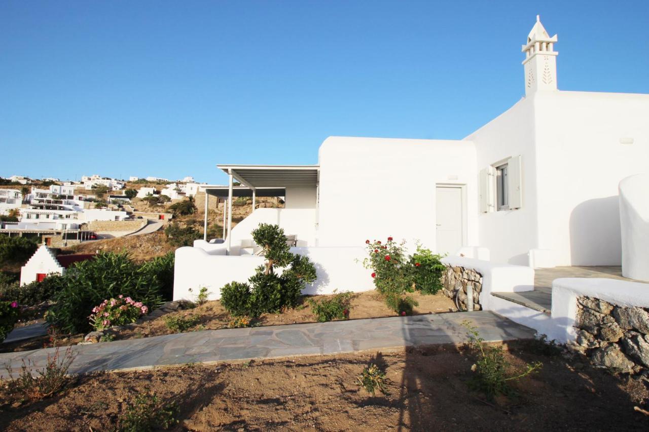 Aparthotel Crystal View Mykonos Mykonos Town Exterior foto