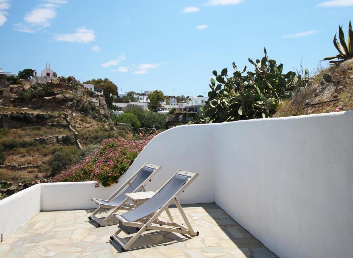 Aparthotel Crystal View Mykonos Mykonos Town Exterior foto