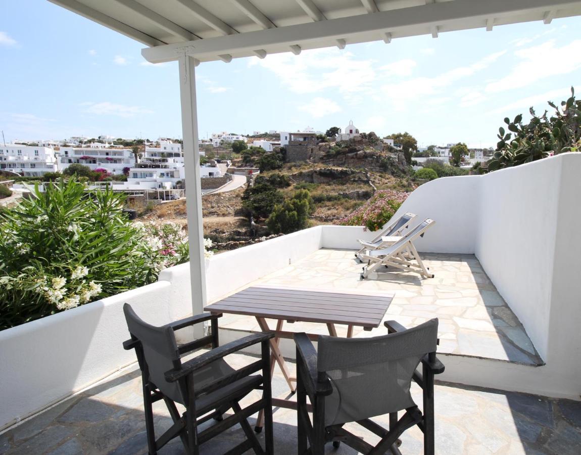 Aparthotel Crystal View Mykonos Mykonos Town Exterior foto