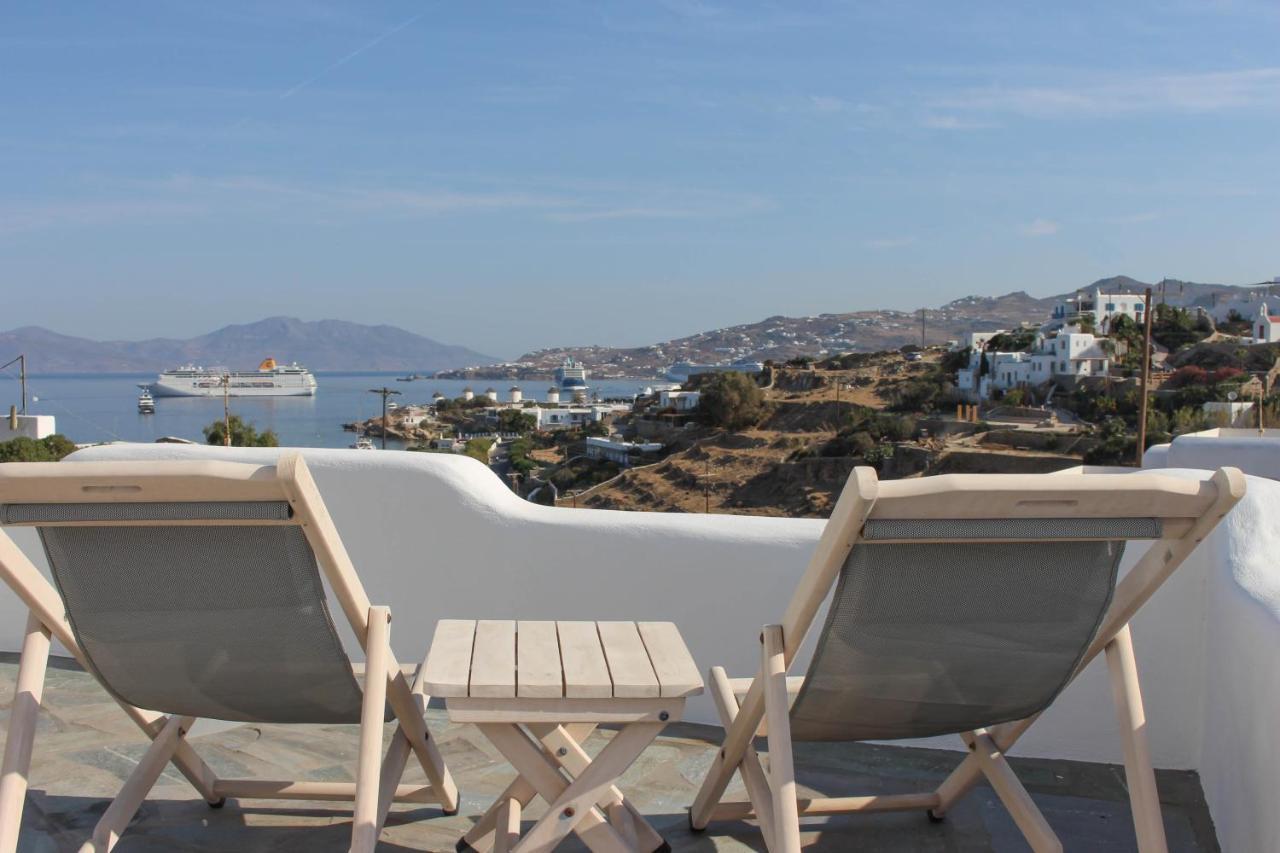 Aparthotel Crystal View Mykonos Mykonos Town Exterior foto