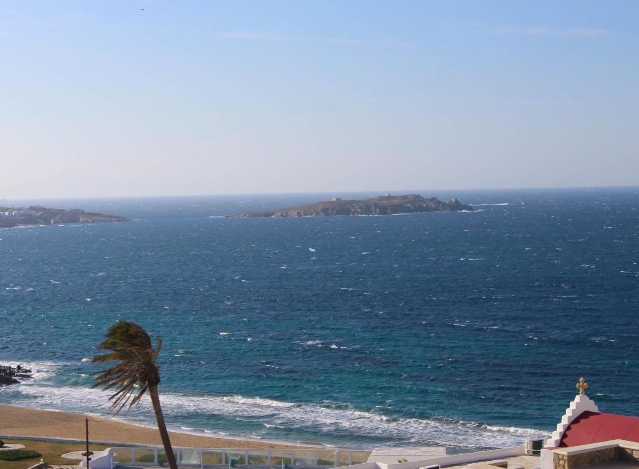 Aparthotel Crystal View Mykonos Mykonos Town Exterior foto